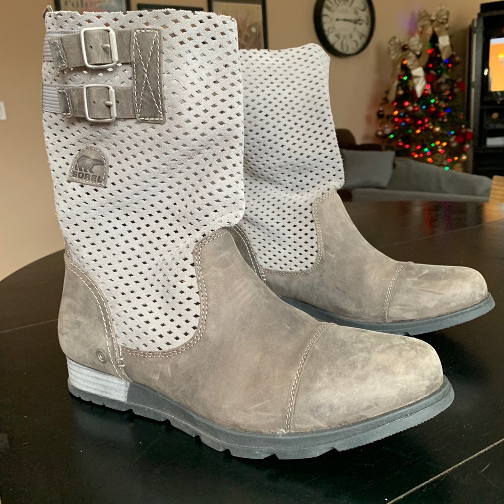 Sorel Major Pull On Light Grey (Women’s 12).